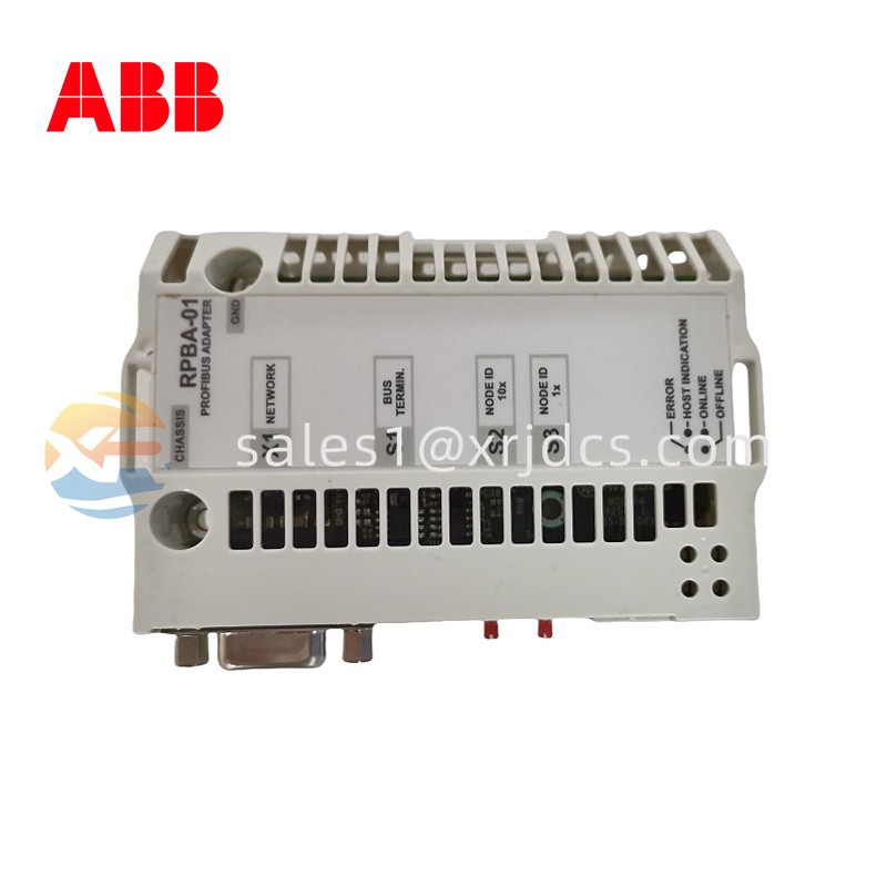 ABB RPBA-01 PROFIBUS Adapter Module0